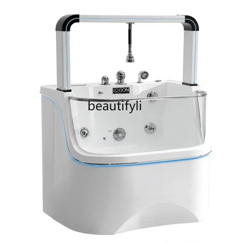 Pet Cat and Dog Spa Machine Bath Bathtub Big and Small Dogs Bath Pool Circulating Bath
Pet Cat and Dog Spa Machine Bath Bathtub Big and Small Dogs Bath Pool Circulating Bath