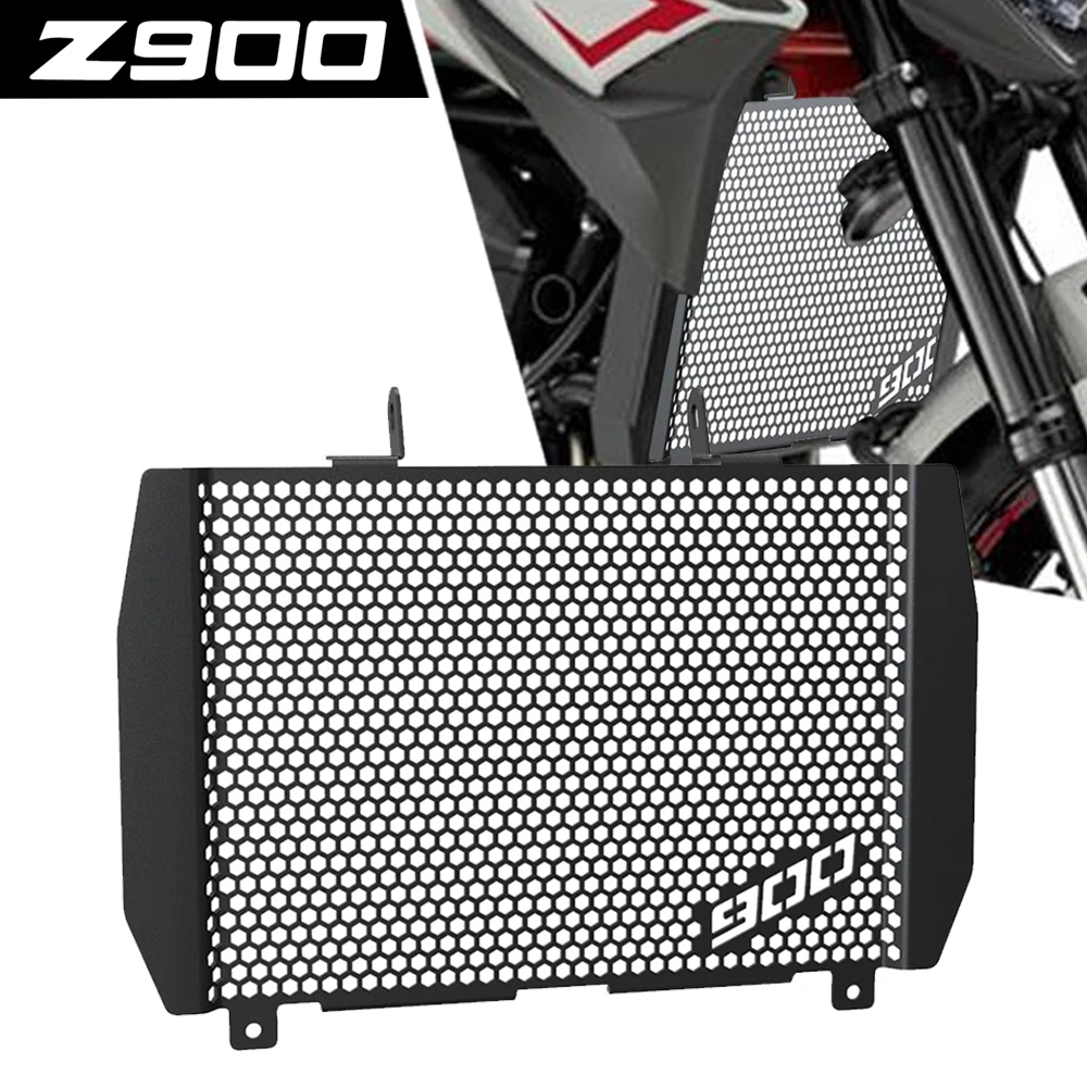 

New Motorcycle Z 900 Accessories Radiator Grille Guard Cover Protector For KAWASAKI Z900 2017 2018 2019 2020 2021 2022 2023 2024