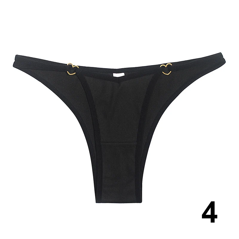 Women Breathable Thong Sexy panties low-waisted String Rib Solid Color Metal Heart Hollow Out Traceless underpants
Women Breathable Thong Sexy panties low-waisted String Rib Solid Color Metal Heart Hollow Out Traceless underpants