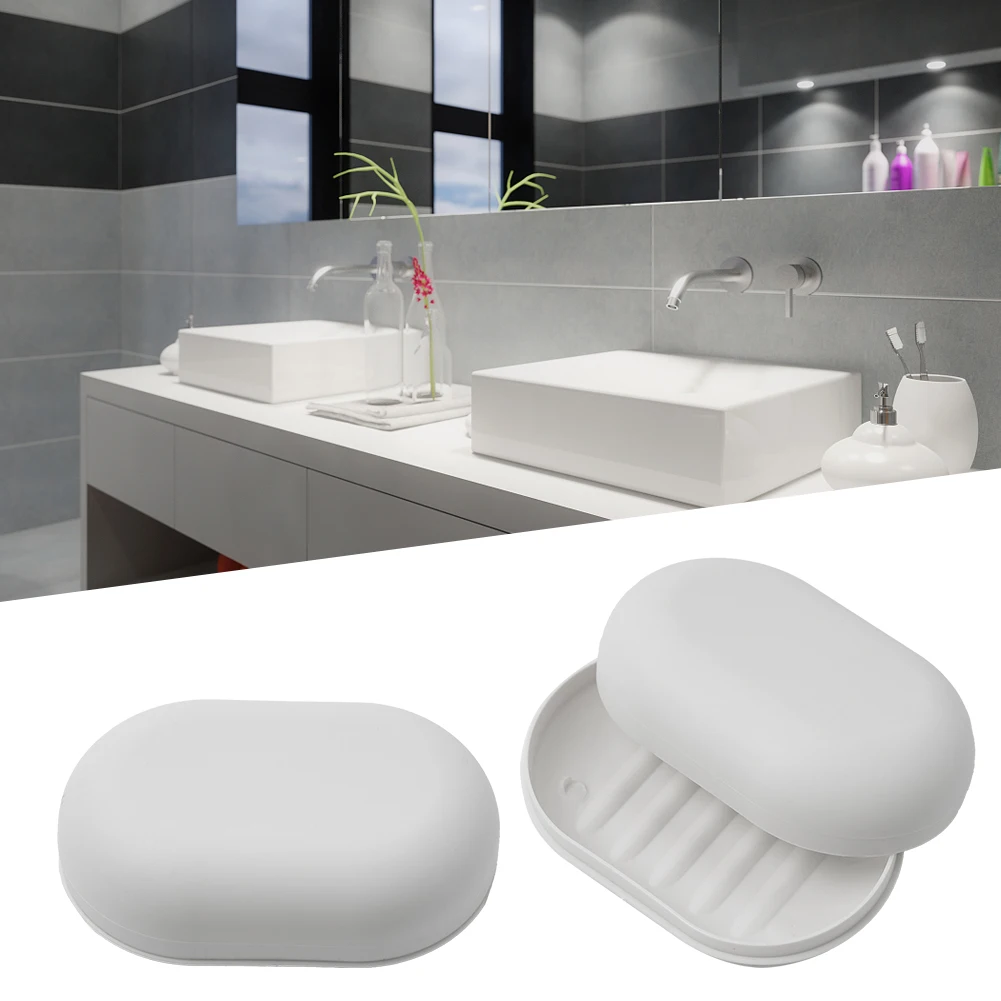 Bathroom Soap Dish PP Material Portable Sealed Shower Travel With Lid 1 PCS 11.2*7.5*3.8 Case Holder Container
Bathroom Soap Dish PP Material Portable Sealed Shower Travel With Lid 1 PCS 11.2*7.5*3.8 Case Holder Container