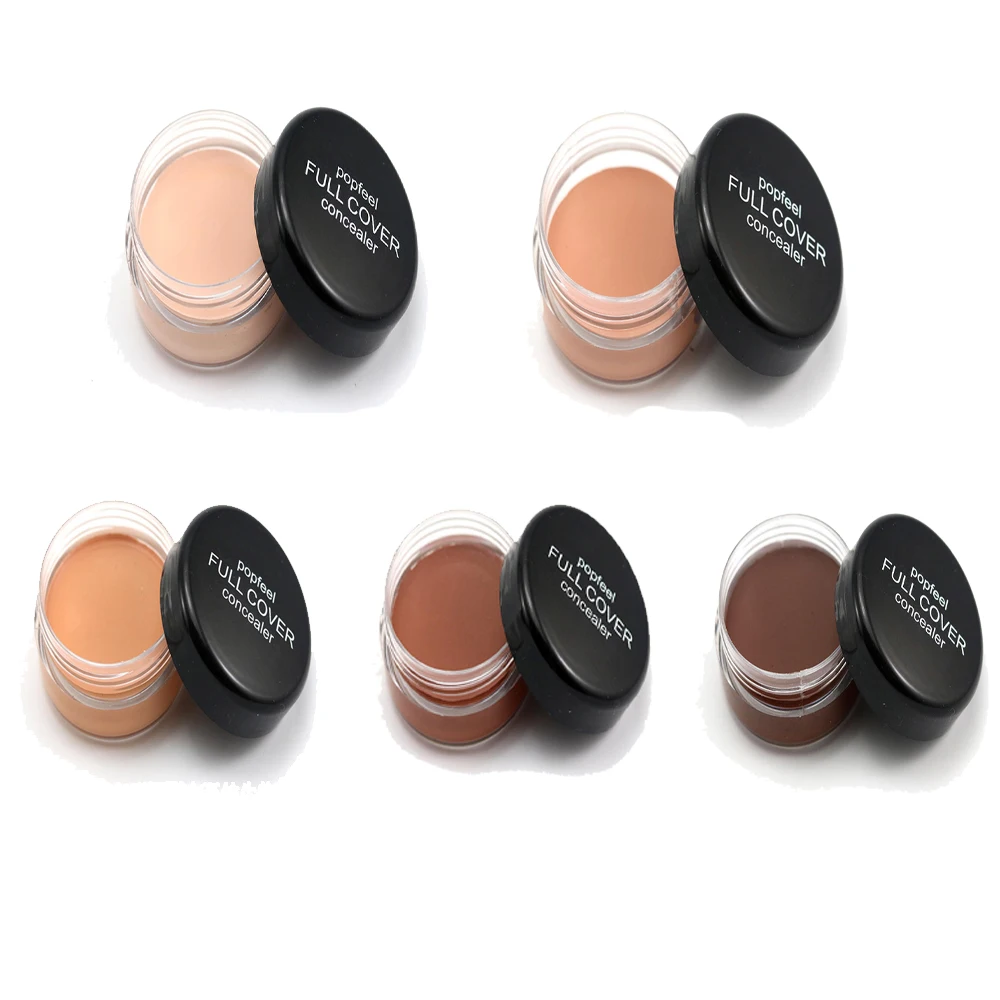 Hide Blemish Face Eye Lip Cream Concealer Makeup Foundation Professional Full Cover Contour Base Make Up Concealer Cream
Hide Blemish Face Eye Lip Cream Concealer Makeup Foundation Professional Full Cover Contour Base Make Up Concealer Cream