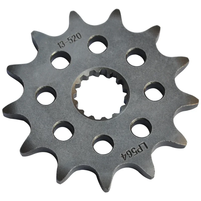 

Lopor Motorcycle Front Sprocket For Yamaha YZ125 87-04 WR200 91-93 XVS125 00-04 DT200 89-95 WR125 Gas Gas 125 EC