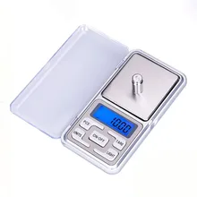 

Electronic Weight Portable 100g/500g 0.01g Digital Pocket Scale Mini Scales Jewelry Weight Diamond Balance Kitchen Weighing