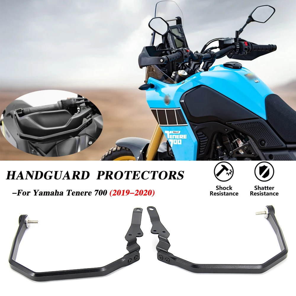 NEW Motorcycle Accessories Hand Guard Protector Handle Crash Bar Protectors Kit FOR Yamaha Tenere 700 2019 2020
NEW Motorcycle Accessories Hand Guard Protector Handle Crash Bar Protectors Kit FOR Yamaha Tenere 700 2019 2020