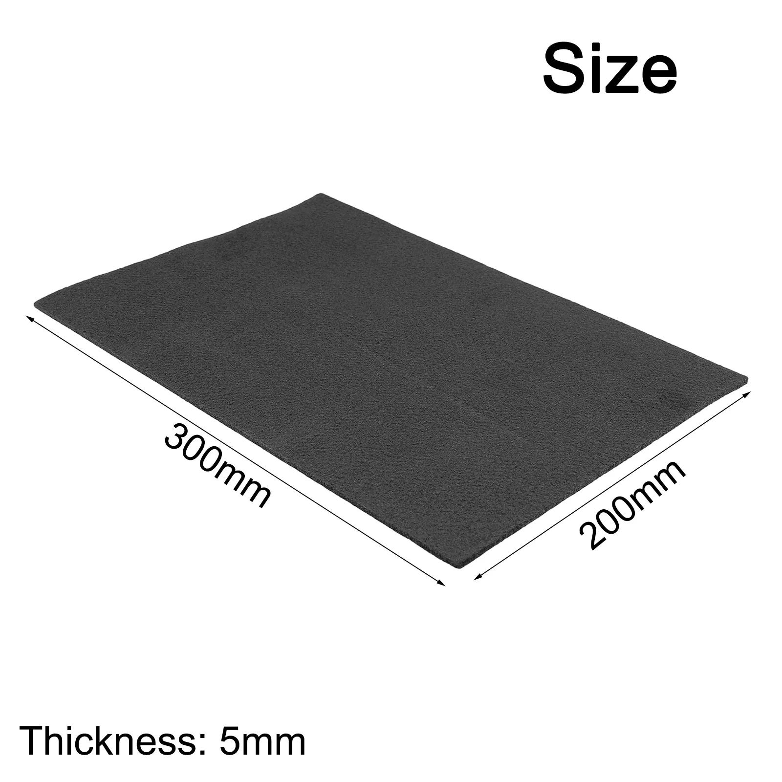 Black Graphite Carbon Felt 200x300mm Furnace Sheet High Temperature Fiber Graphite Carbon Felt Panel Insulation
Black Graphite Carbon Felt 200x300mm Furnace Sheet High Temperature Fiber Graphite Carbon Felt Panel Insulation