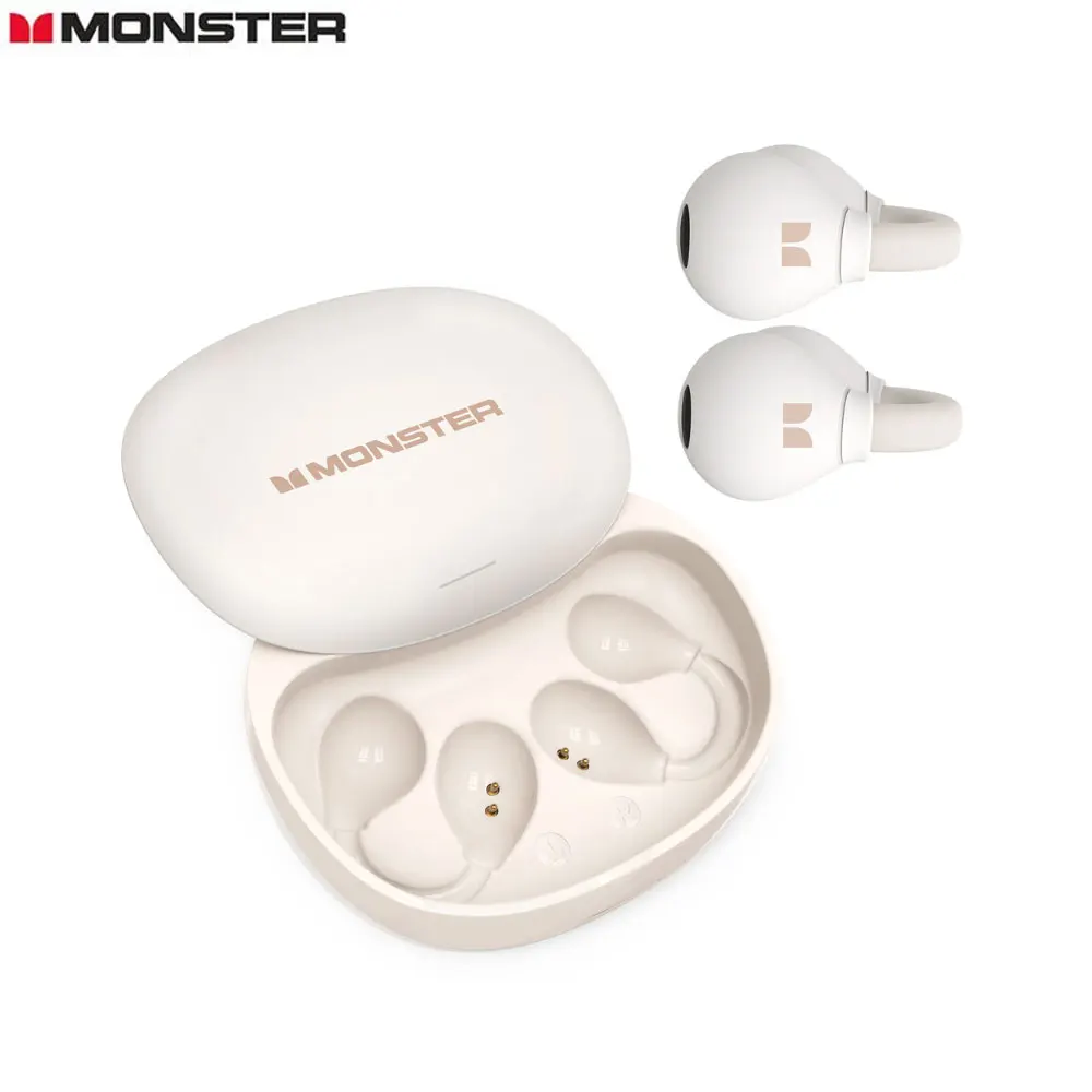Monster AC500 TWS Wireless Bluetooth Earbuds Conduction Sports Running Headphones Gaming With Mic Earpbud HD Call For iphone 7
Monster AC500 TWS Wireless Bluetooth Earbuds Conduction Sports Running Headphones Gaming With Mic Earpbud HD Call For iphone 7