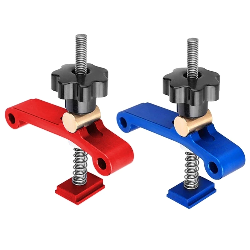Improved T-Track Platen Miter Clamping Blocks Blocks Adjustable Press Plate Hold Down Clamps For Woodworking DropShipping
Improved T-Track Platen Miter Clamping Blocks Blocks Adjustable Press Plate Hold Down Clamps For Woodworking DropShipping
