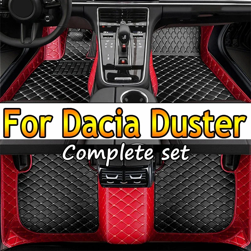Russia Car Floor Mats For Dacia Duster Renault Duster HM 2021~2022 Waterproof Ptotective Pads Car Mats Full Set Car Accessories
Russia Car Floor Mats For Dacia Duster Renault Duster HM 2021~2022 Waterproof Ptotective Pads Car Mats Full Set Car Accessories