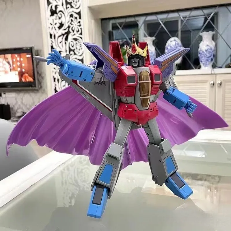 Takara Tomy Transformers Toys MP-52 Starscream with A Cape Thundercracker Skywarp Action Figures Robot Transformers Figures Toys
Takara Tomy Transformers Toys MP-52 Starscream with A Cape Thundercracker Skywarp Action Figures Robot Transformers Figures Toys