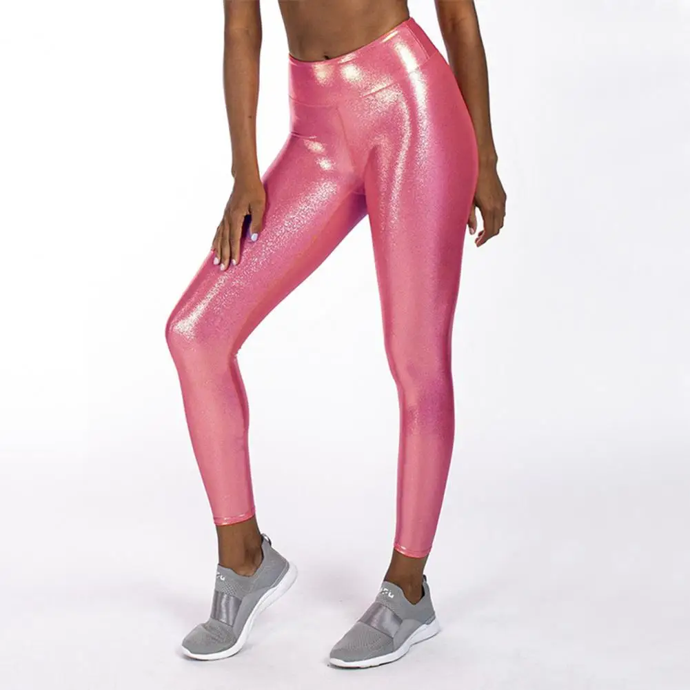 Autumn Women Yoga Pants High Waist Bronzing Solid Color Pencil Pants Stretchy Skinny Trousers Leggings Long Tights
Autumn Women Yoga Pants High Waist Bronzing Solid Color Pencil Pants Stretchy Skinny Trousers Leggings Long Tights