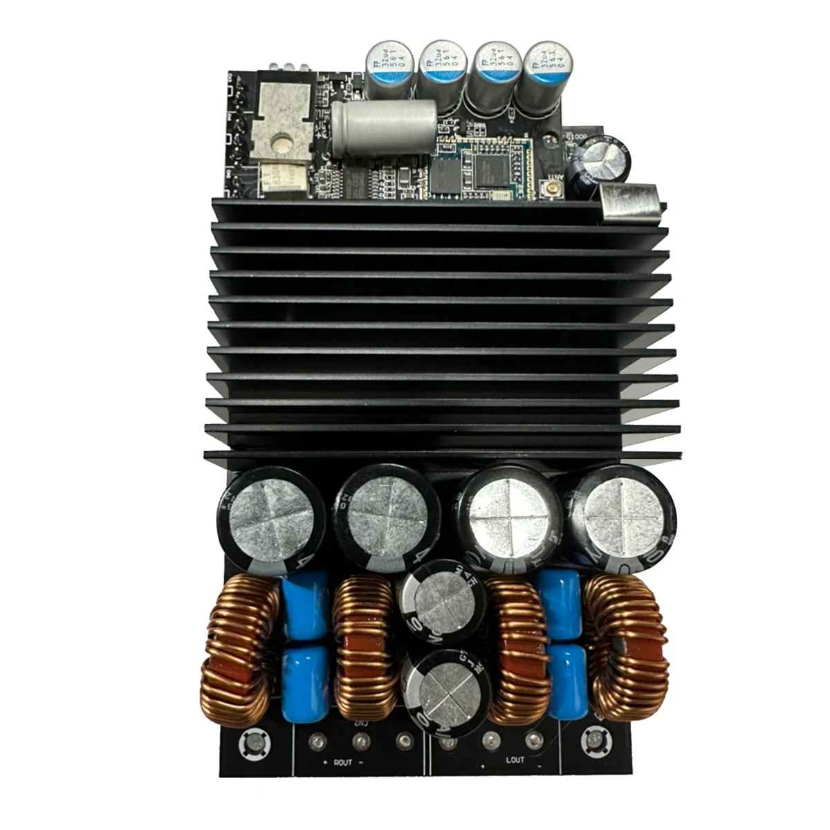 Улучшенная цифровая плата Hi-Fi усилителя TPA3255 2,0 Φ PBTL 600W 315W + 315W Stereo Class D (с)
Улучшенная цифровая плата Hi-Fi усилителя TPA3255 2,0 Φ PBTL 600W 315W + 315W Stereo Class D (с)
