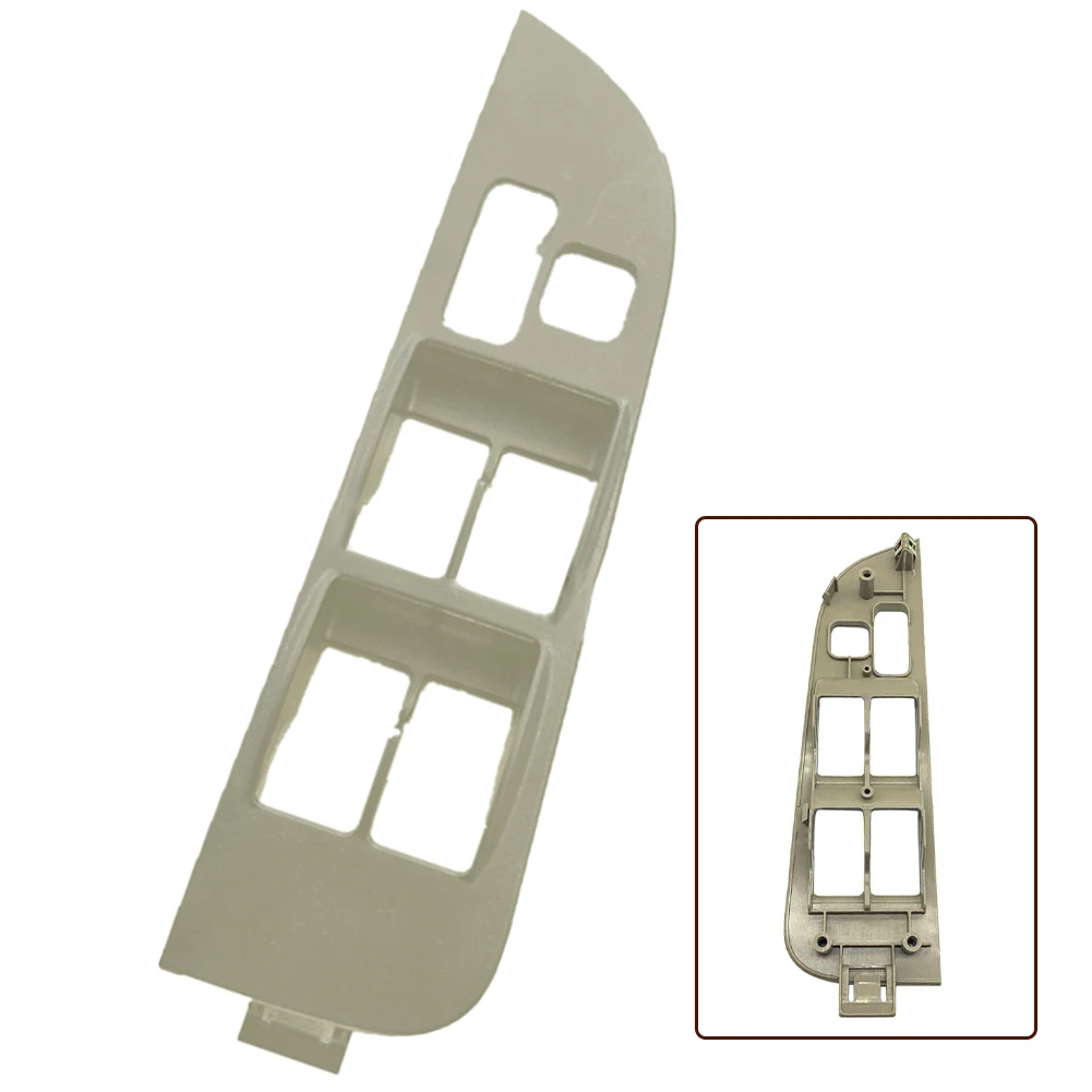 Left Side Master Switch Bezel Trim Beige For 1998-02 For Toyota For Corolla 2024 Hot Sale Brand New And High Quality
Left Side Master Switch Bezel Trim Beige For 1998-02 For Toyota For Corolla 2024 Hot Sale Brand New And High Quality