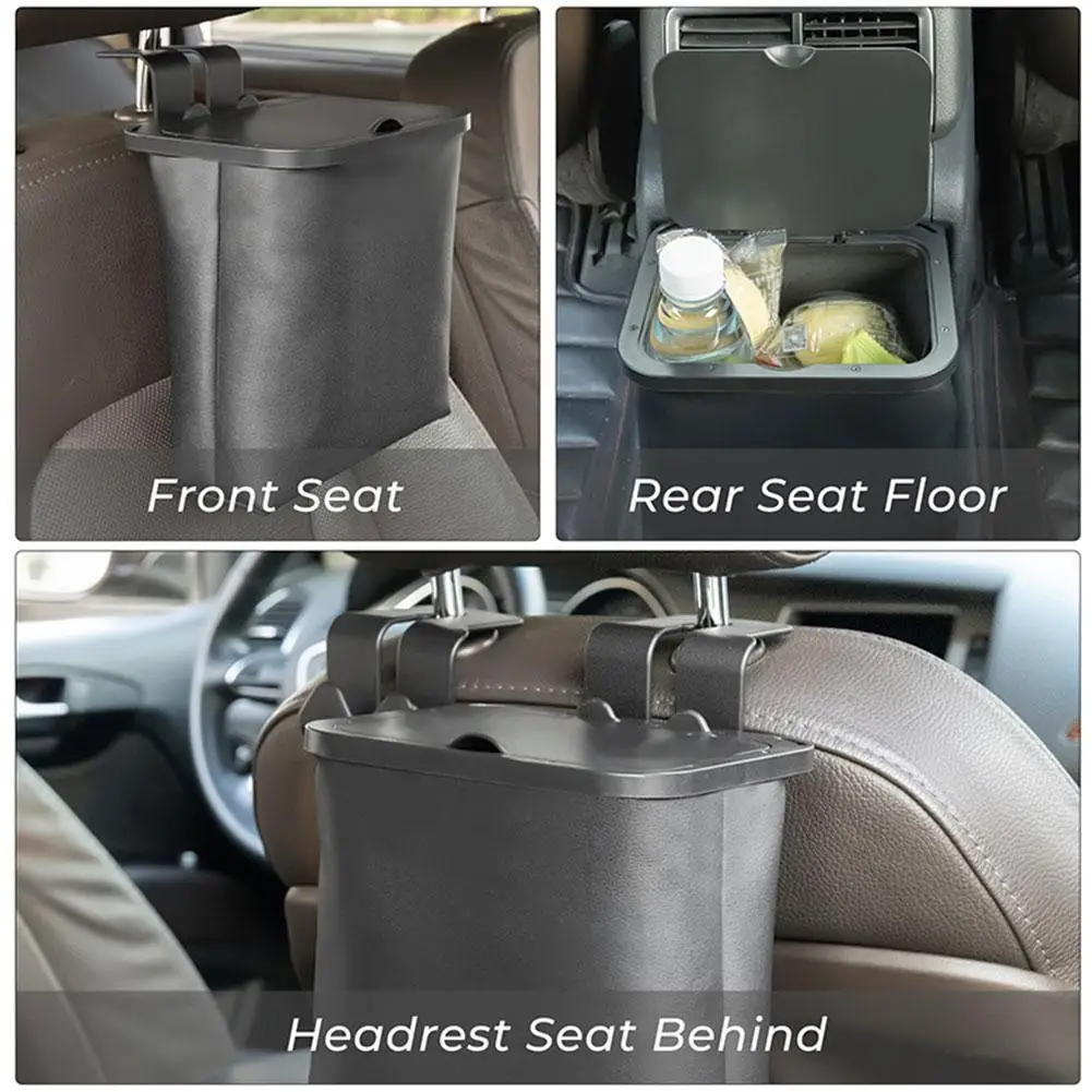 Portable Car Trash Can Garbage Bin Bag Organizer Waterproof Trash Organizer Can Storage Auto Car Hanging Holder Car Bag E0W8
Portable Car Trash Can Garbage Bin Bag Organizer Waterproof Trash Organizer Can Storage Auto Car Hanging Holder Car Bag E0W8