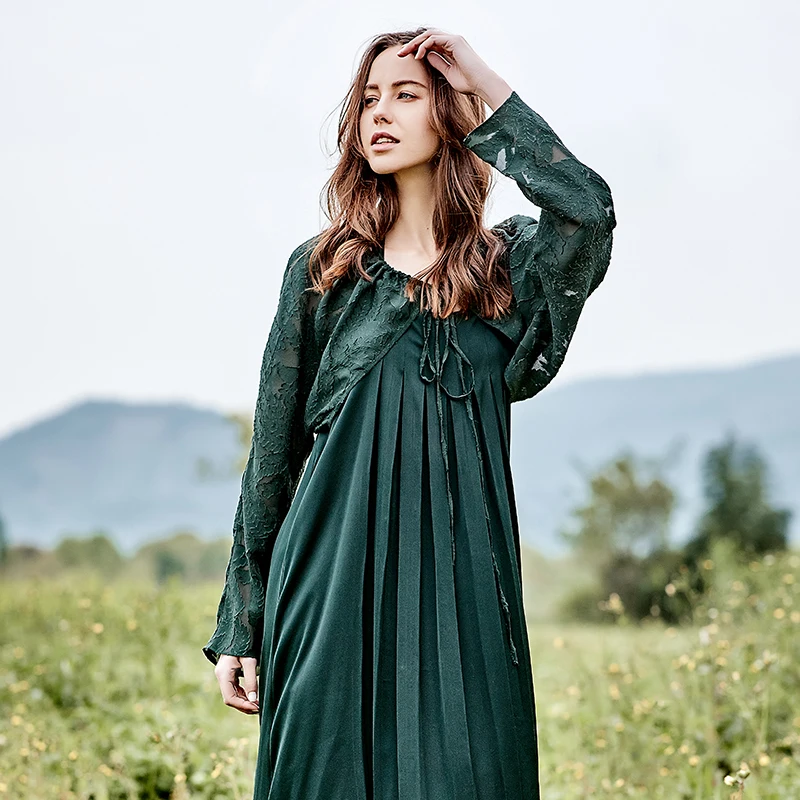 Love Casual Batwing Sleeve Silk Open Stitch V-Neck with Belt Jacket Women Dark Green Long Sleeves Sun Protection Shirt BY059
Love Casual Batwing Sleeve Silk Open Stitch V-Neck with Belt Jacket Women Dark Green Long Sleeves Sun Protection Shirt BY059