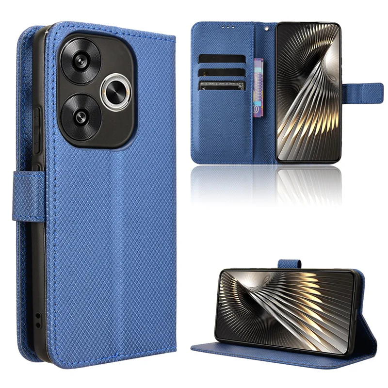 Fit in Xiaomi Poco F6 5G Diamond Pattern Luxury wallet Leather Strap For Poco F6 5G Magnetic leather case
Fit in Xiaomi Poco F6 5G Diamond Pattern Luxury wallet Leather Strap For Poco F6 5G Magnetic leather case