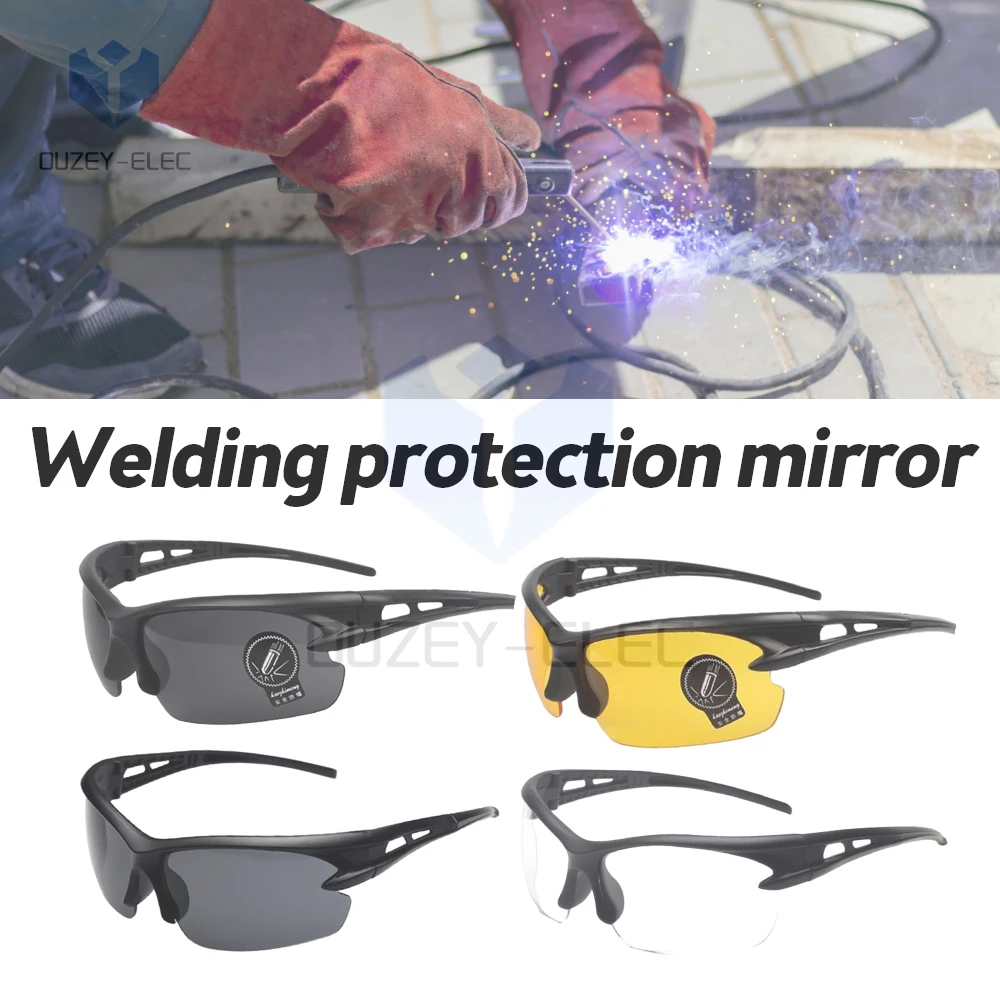 

Welding Goggles Gas Argon Arc Welding Protective Glasses Welder Goggles Safety Working Eyes Protector Anti-Flog Anti-glare