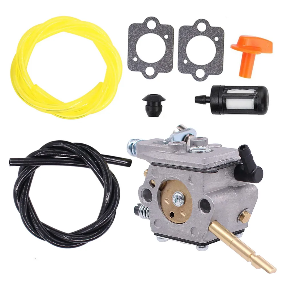 Carburetor Fuel Line Gasket Spark Plug Repair Kit For Stihl FS48 FS52 FS66 FS81 FS106 WT451 WT45 WT45A Grass Cutter Replacement
Carburetor Fuel Line Gasket Spark Plug Repair Kit For Stihl FS48 FS52 FS66 FS81 FS106 WT451 WT45 WT45A Grass Cutter Replacement