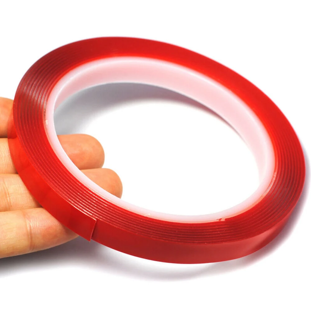 Durable Double Sided Tape Tape Transparent 1 Roll 300cm Length 5mm Width Acrylic Car Craft Double Sided Sticker
Durable Double Sided Tape Tape Transparent 1 Roll 300cm Length 5mm Width Acrylic Car Craft Double Sided Sticker