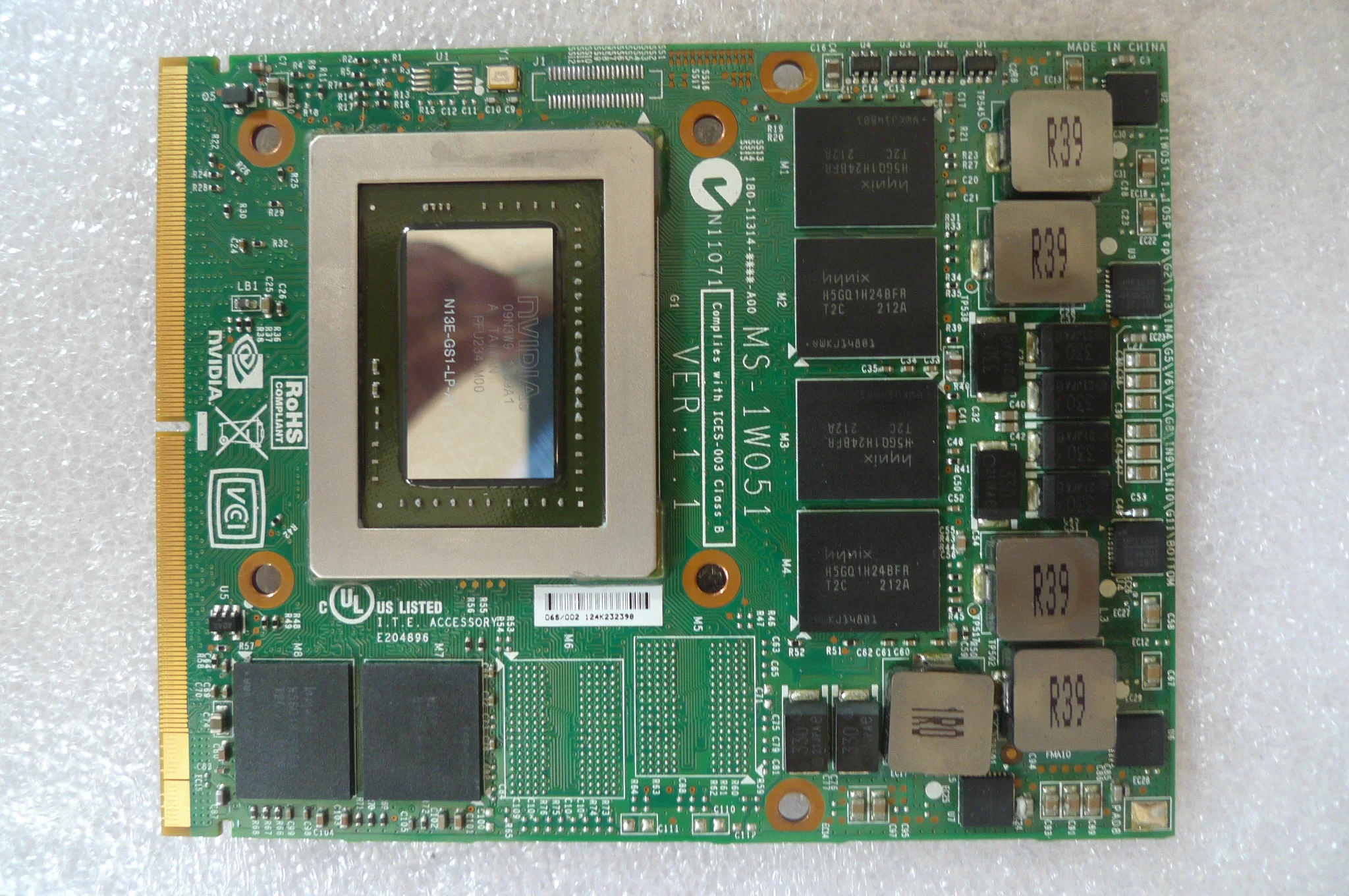Оригинальная графическая видеокарта GTX670M 670M, Φ 1,5G GDDR5 MXM, графическая Видеокарта VGA для ноутбука MSI GT60 GT70 1762, тест 100%
Оригинальная графическая видеокарта GTX670M 670M, Φ 1,5G GDDR5 MXM, графическая Видеокарта VGA для ноутбука MSI GT60 GT70 1762, тест 100%
