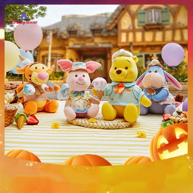 Genuine Disney Bear Winnie Soft Ice Cream Pigskin Jay Cute Plush Toy Park Children's Plush Toy Surprise Birthday Gift
Genuine Disney Bear Winnie Soft Ice Cream Pigskin Jay Cute Plush Toy Park Children's Plush Toy Surprise Birthday Gift