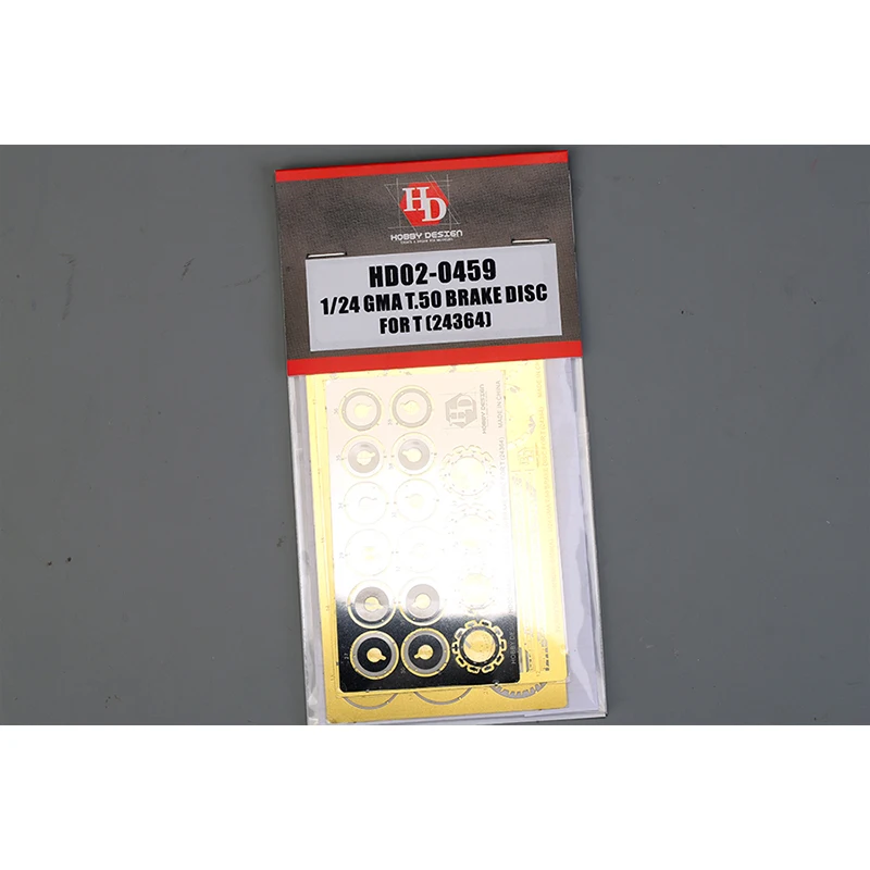 Hobby Design HD02-0459 1/24 GMA T.50 Комплект деталей тормозного диска, модель автомобиля для Tamiya 24364 PE + металлические детали + смола
Hobby Design HD02-0459 1/24 GMA T.50 Комплект деталей тормозного диска, модель автомобиля для Tamiya 24364 PE + металлические детали + смола
