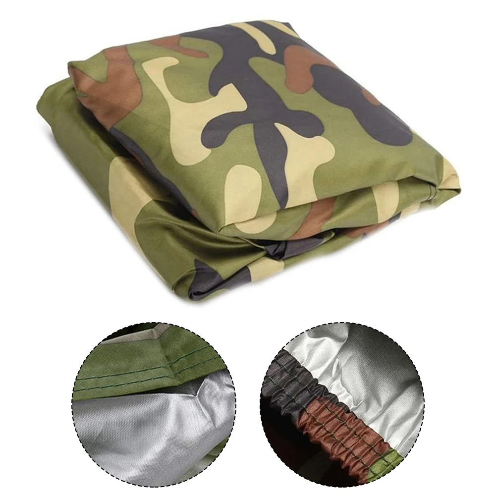 Universal 190t Waterproof Motorcycle Scooter Kart Motorbike Covers Atv Cover Motorbike Covers All Size Camouflage Black
Universal 190t Waterproof Motorcycle Scooter Kart Motorbike Covers Atv Cover Motorbike Covers All Size Camouflage Black