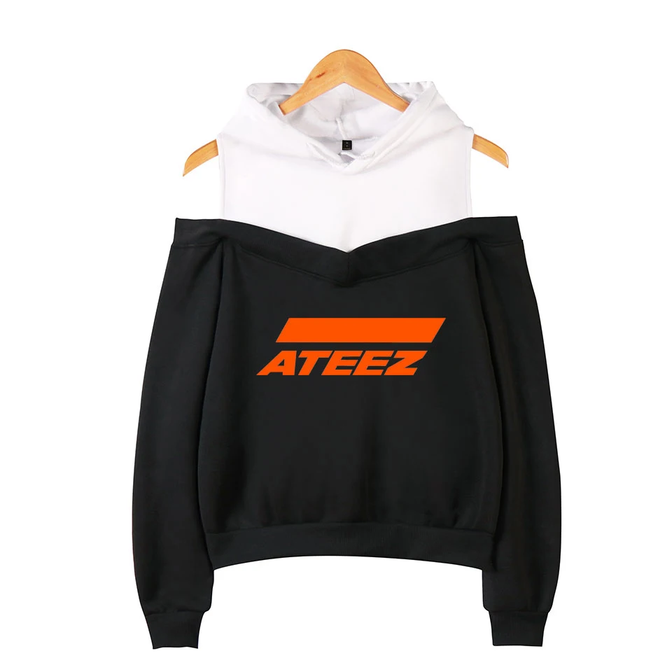 Sexy Sweatshirt ATEEZ off shoulder hoodie, pattern print, Girl fashion casual sweatshirt, trend, sexy sweatshirt
Sexy Sweatshirt ATEEZ off shoulder hoodie, pattern print, Girl fashion casual sweatshirt, trend, sexy sweatshirt