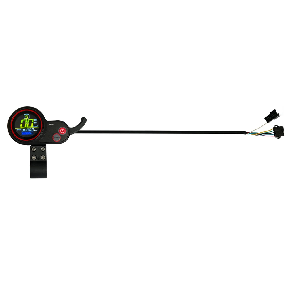 Ebike Display Display For No.2 Protocol Hook Finger Throttle Meter V889 Color Display 24/36/48V 6Pin 6PIN SM Ebike
Ebike Display Display For No.2 Protocol Hook Finger Throttle Meter V889 Color Display 24/36/48V 6Pin 6PIN SM Ebike