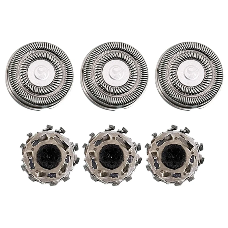 3PCS for Xiaomi Mijia S500C S500 S300 Electric Shaver Head Replace Shaver Net MJTXD01SKS Cutter Head Accessories
3PCS for Xiaomi Mijia S500C S500 S300 Electric Shaver Head Replace Shaver Net MJTXD01SKS Cutter Head Accessories