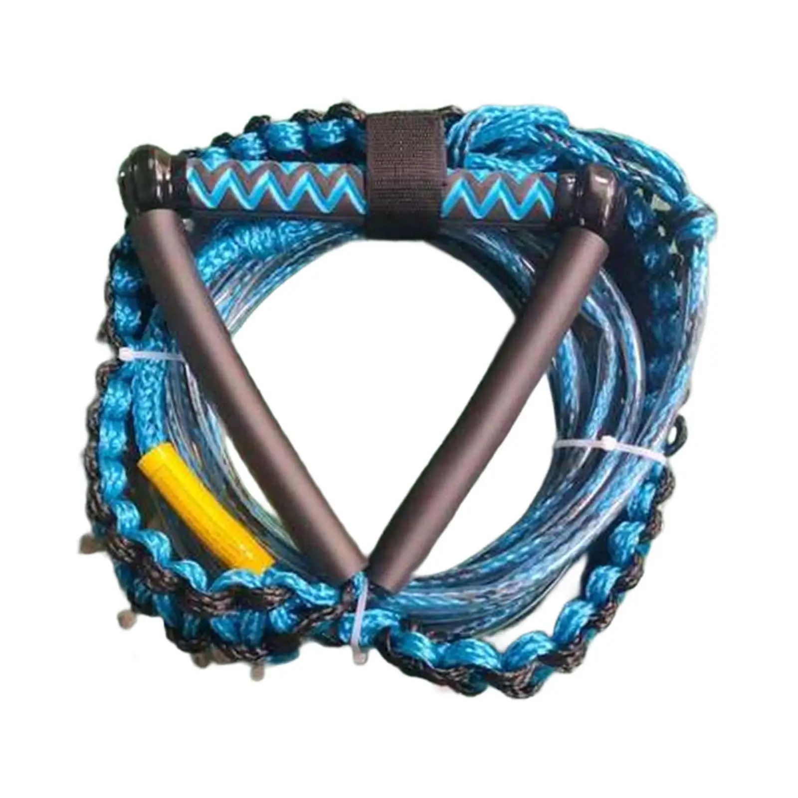 

Water Ski Rope Heavy Duty Multipurpose Water Sports Rope with Handle Boat Surfing Rope Wakeboard Tow Rope for Kneeboard Surfing