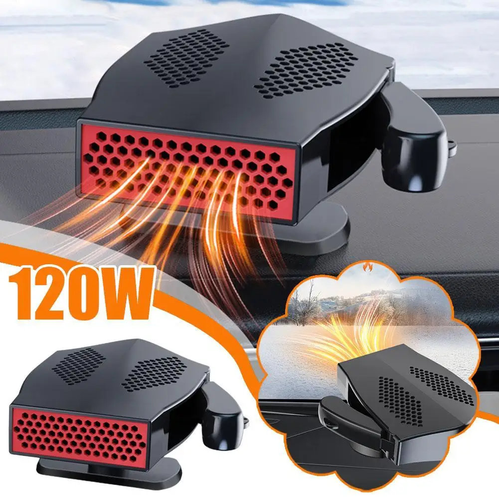 12v 120w Car Heater Air Fast Hot Warm Air Blower for Bus Auto Boats Quick Heating Windshield Defroster Demister Defogger
12v 120w Car Heater Air Fast Hot Warm Air Blower for Bus Auto Boats Quick Heating Windshield Defroster Demister Defogger