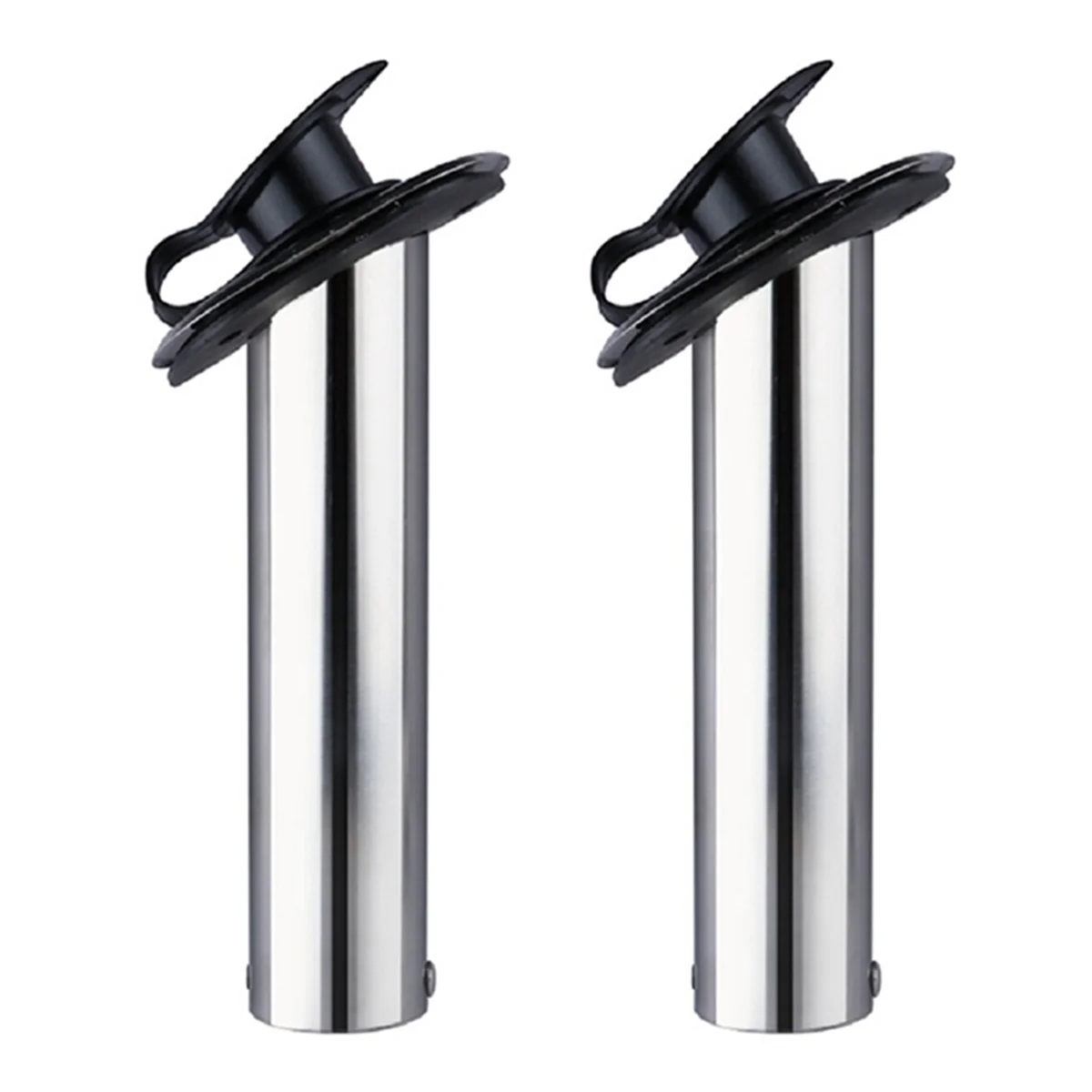 Fishing Rod Holder Stainless Steel Embedded Fishing Rod Holder for Marine Boat Accessories,90 Degrees,2PCS
Fishing Rod Holder Stainless Steel Embedded Fishing Rod Holder for Marine Boat Accessories,90 Degrees,2PCS