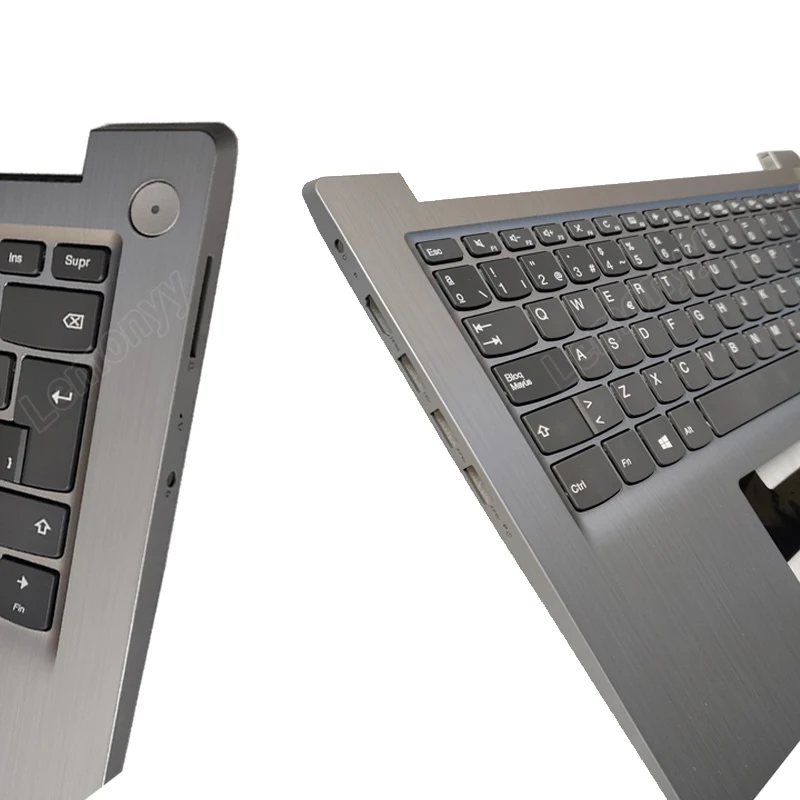 NEW FOR LENOVO IdeaPad 3-14 3-14ADA05 3-14ARE05 14IML05 14IIL05 14ITL05 Russian/US/Spanish laptop keyboard palmrest upper cover NEW FOR LENOVO IdeaPad 3-14 3-14ADA05 3-14ARE05 14IML05 14IIL05 14ITL05 Russian/US/Spanish laptop keyboard palmrest upper cover