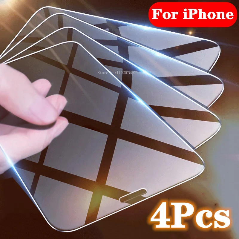4 шт. закаленное стекло для iPhone 14 Pro Max 12 13 Mini защита для экрана стекло для iPhone 15 Pro Max XR XS MAX 7 8 Plus пленка
4 шт. закаленное стекло для iPhone 14 Pro Max 12 13 Mini защита для экрана стекло для iPhone 15 Pro Max XR XS MAX 7 8 Plus пленка