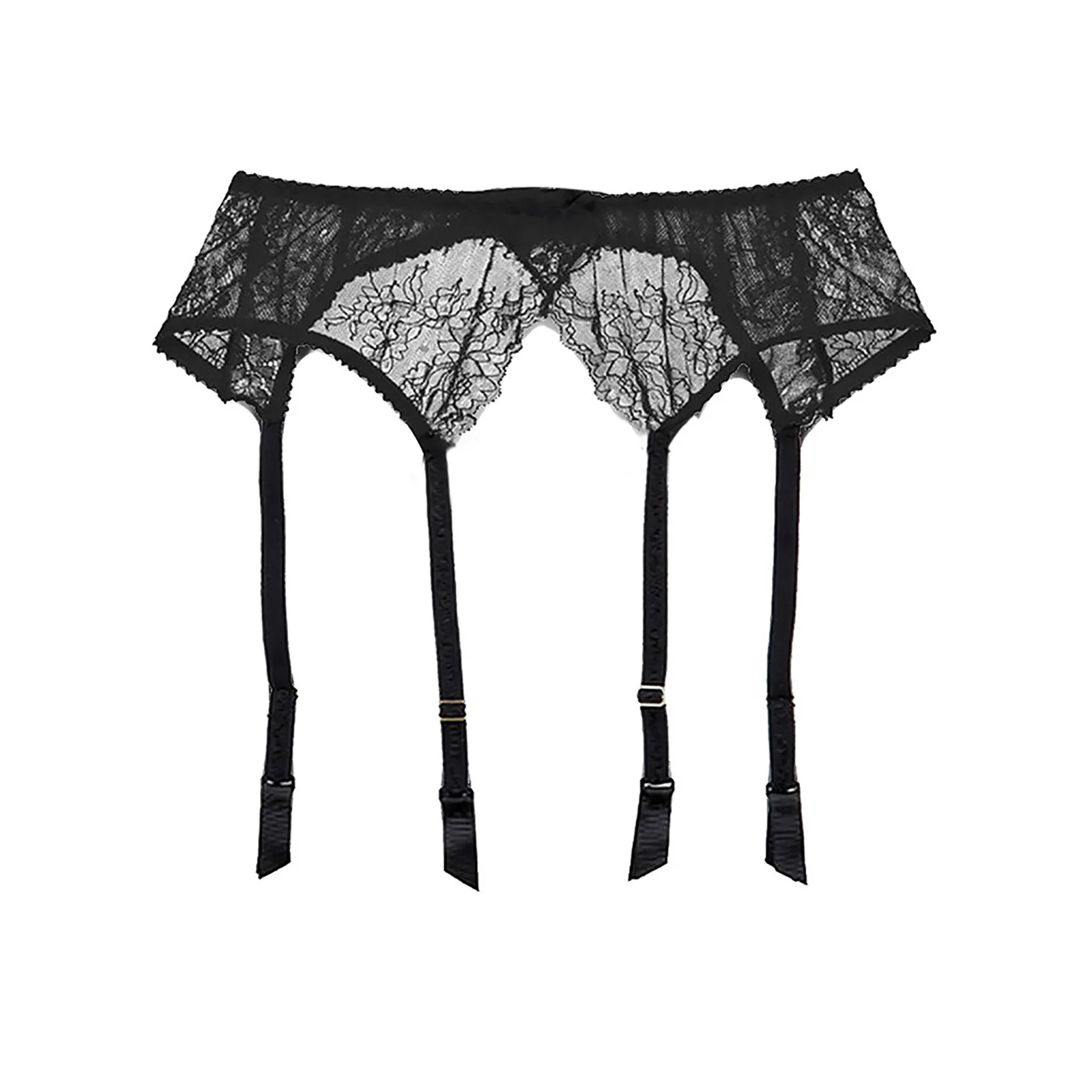 Sexy Hollow Out Lace Lingeries Brief Transparent Garter Belt Bondage Adjustable Double Breasted Suspender Thigh High Stockings
Sexy Hollow Out Lace Lingeries Brief Transparent Garter Belt Bondage Adjustable Double Breasted Suspender Thigh High Stockings