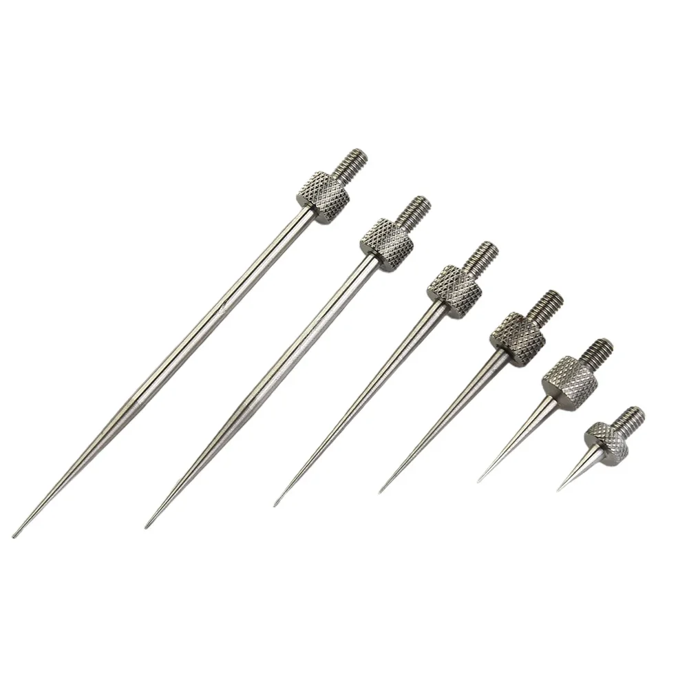 DIY Essential Measuring Tools 6pcs Dial Digital Test Indicator Set With Depth Gauge And Contact Point Stem Rods
DIY Essential Measuring Tools 6pcs Dial Digital Test Indicator Set With Depth Gauge And Contact Point Stem Rods
