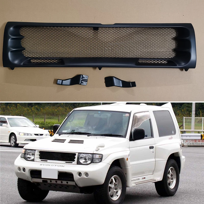 For Mitsubishi Shogun Pajero V55 1996 1997 Year Racing Grille Redesign Front Bumper Grill Body Kit Accessories
For Mitsubishi Shogun Pajero V55 1996 1997 Year Racing Grille Redesign Front Bumper Grill Body Kit Accessories