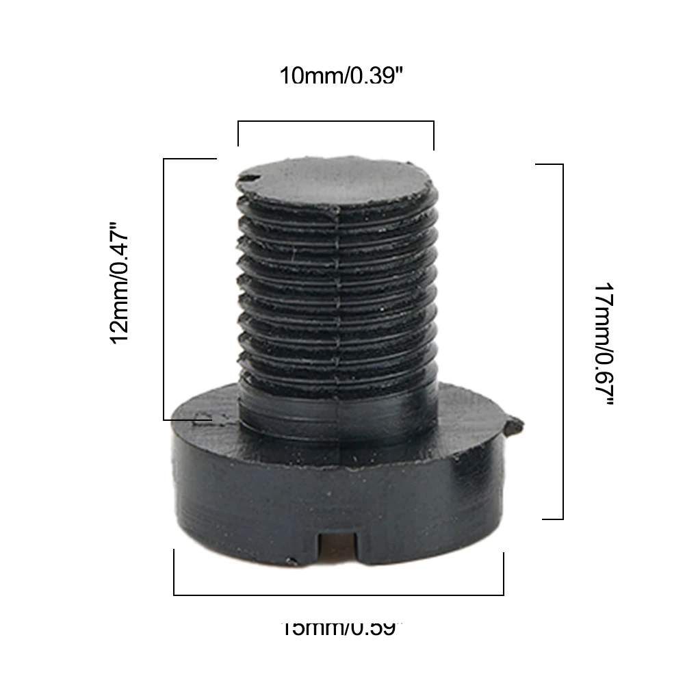 Radiator Breather Valve Bolt Durable Valve Bolts ABS+Rubber Black Car Accessories For BMW E34E36 E39 E46 E83 E53
Radiator Breather Valve Bolt Durable Valve Bolts ABS+Rubber Black Car Accessories For BMW E34E36 E39 E46 E83 E53