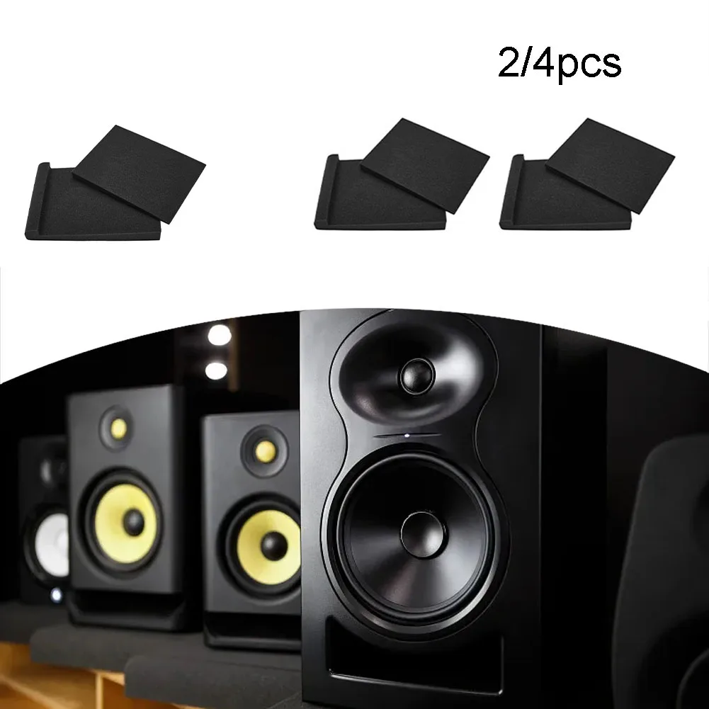 1/2Set Acoustic Foam Pads Speaker Shock-absorbing Pad High Density Sponge 30x17x4CM Studio Monitor High Density Accessories
1/2Set Acoustic Foam Pads Speaker Shock-absorbing Pad High Density Sponge 30x17x4CM Studio Monitor High Density Accessories