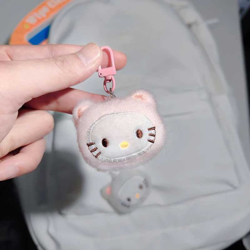 Милые плюшевые игрушки Sanrio в стиле HelloKitty, аниме, милые брелки для ключей, сумка, декоративные аксессуары, рюкзак, подарок для девочки
Милые плюшевые игрушки Sanrio в стиле HelloKitty, аниме, милые брелки для ключей, сумка, декоративные аксессуары, рюкзак, подарок для девочки