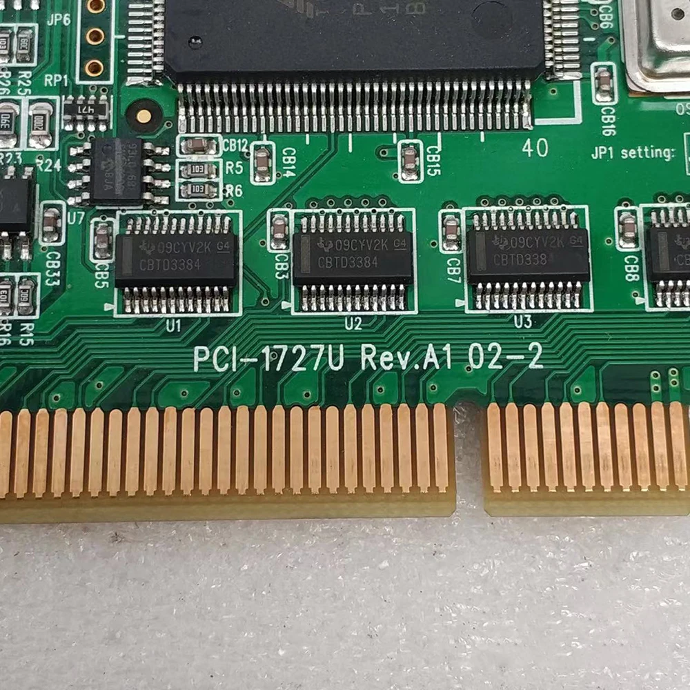 1 pcs PCI-1727U14 Bit Serial Port 12 Channel Analog Output With Digital IO Card For Advantech PCI-1727U
1 pcs PCI-1727U14 Bit Serial Port 12 Channel Analog Output With Digital IO Card For Advantech PCI-1727U