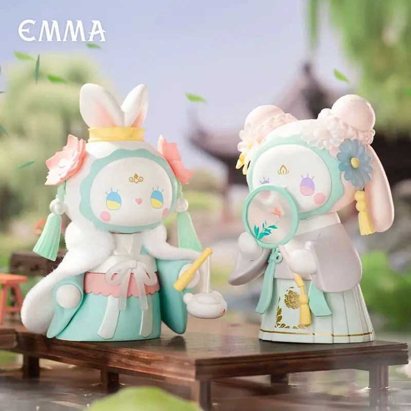 

EMMA Secret Forest Dim Lights Series глухая коробка игрушки мешочек с сюрпризом загадочная коробка Kawaii Аниме фигурки настольные куклы подарок для девочек