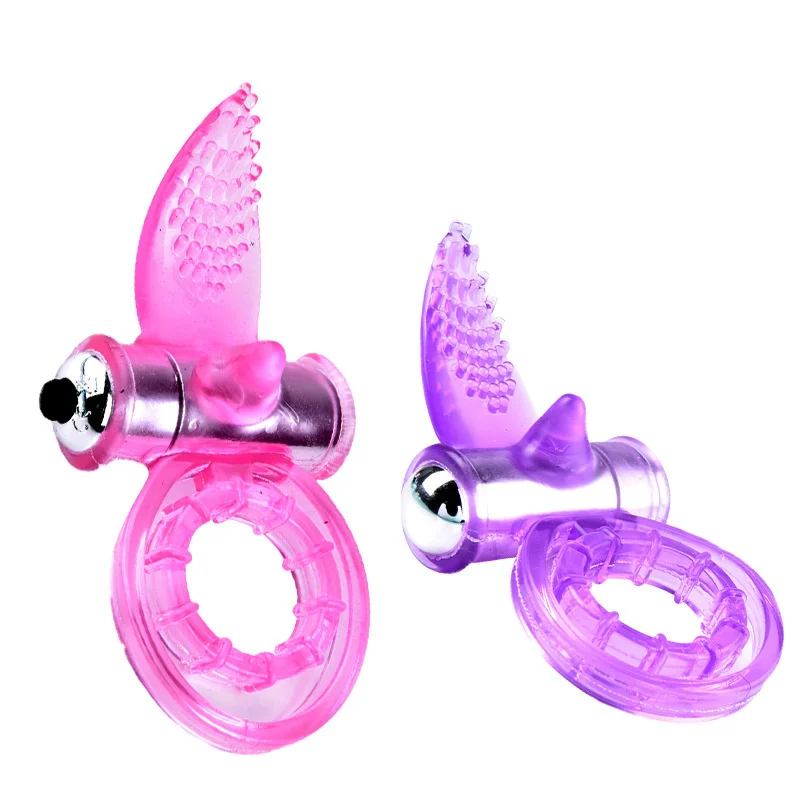 Tongue Licking Vibrating Clitoris Stimulation Men Time Delay Penis Ring Long Lasting Ejaculation Erotic Cock Ring Adult Sex Toy (9).jpg