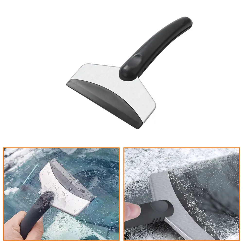

Universal Car Snow Shovel Winter Multifunction Windshield Defrosting Ice Scraper Tool Glass Snow Removal Tools Auto Accessories