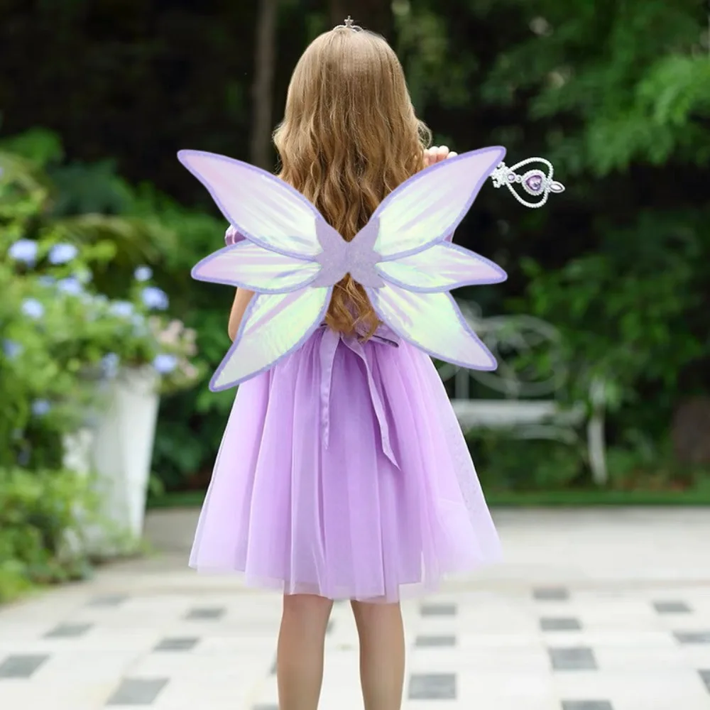 Sparkle Fairy Wings Holiday Party Party Favor Costume Cosplay Angel Wings Fairy Funny Princess Dress-Up Wings Children
Sparkle Fairy Wings Holiday Party Party Favor Costume Cosplay Angel Wings Fairy Funny Princess Dress-Up Wings Children