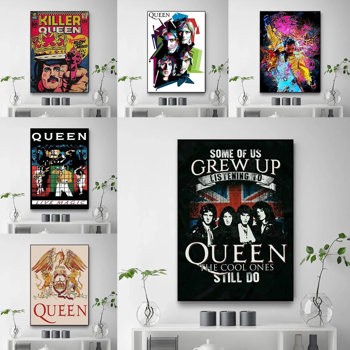 Posters for Wall Decoration for Home Queen Poster Decorative Prints Wall Painting on Canvas Aesthetic Room Decoration Decor Art
Posters for Wall Decoration for Home Queen Poster Decorative Prints Wall Painting on Canvas Aesthetic Room Decoration Decor Art
