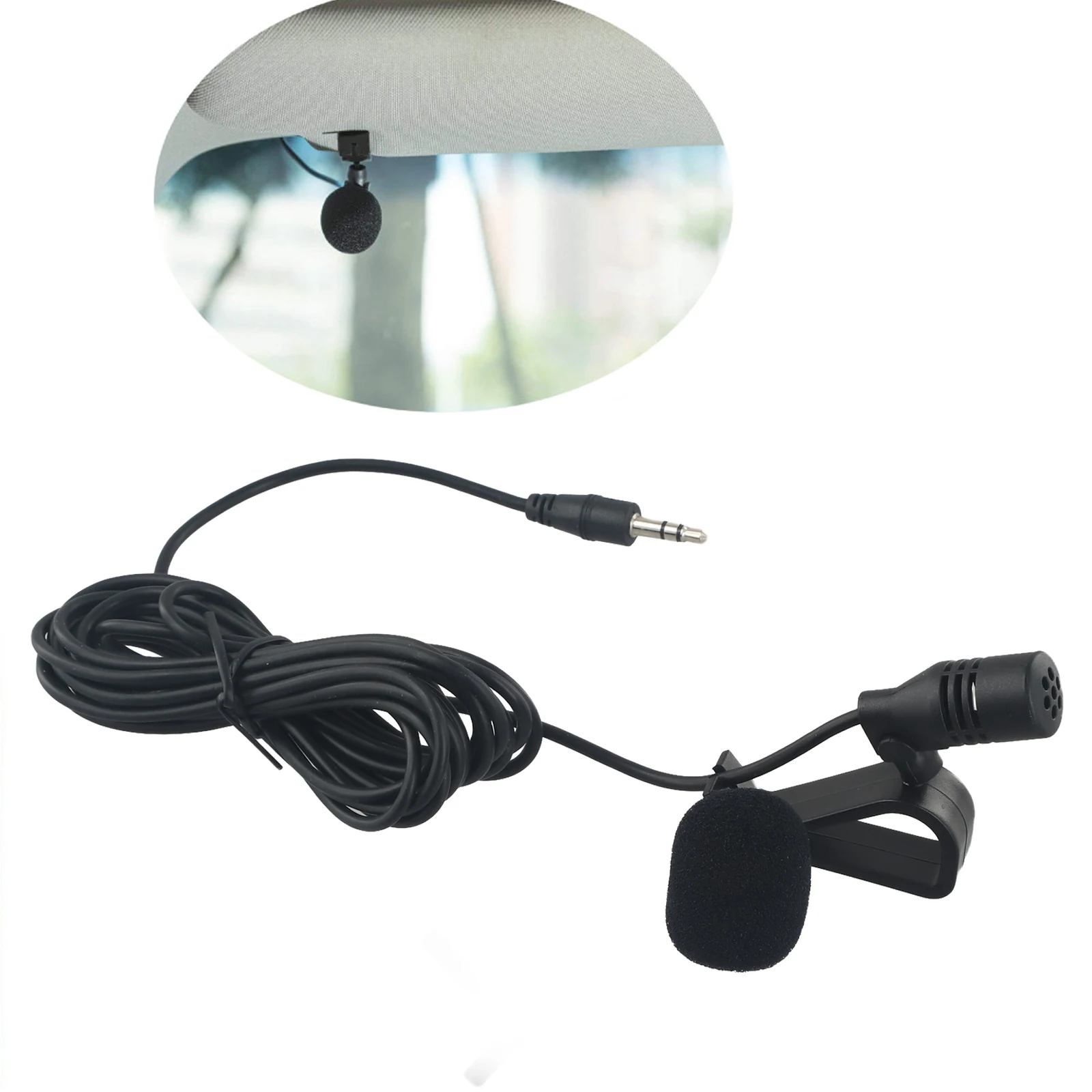3.5mm Microphone External Mic For Car Stereo GPS Enabled Audio DVD Plug Mic Stereo Mini Wired External Microphone
3.5mm Microphone External Mic For Car Stereo GPS Enabled Audio DVD Plug Mic Stereo Mini Wired External Microphone