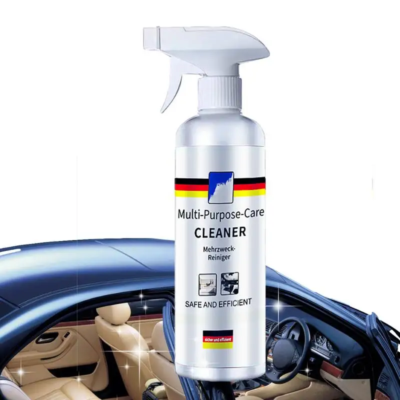 

Car Foam Cleaner 300ml Quick Car Cleaning Spray Fruit Scented | Mild Foam Cleaner Effective Car Cleaner for Home Auto Coatings