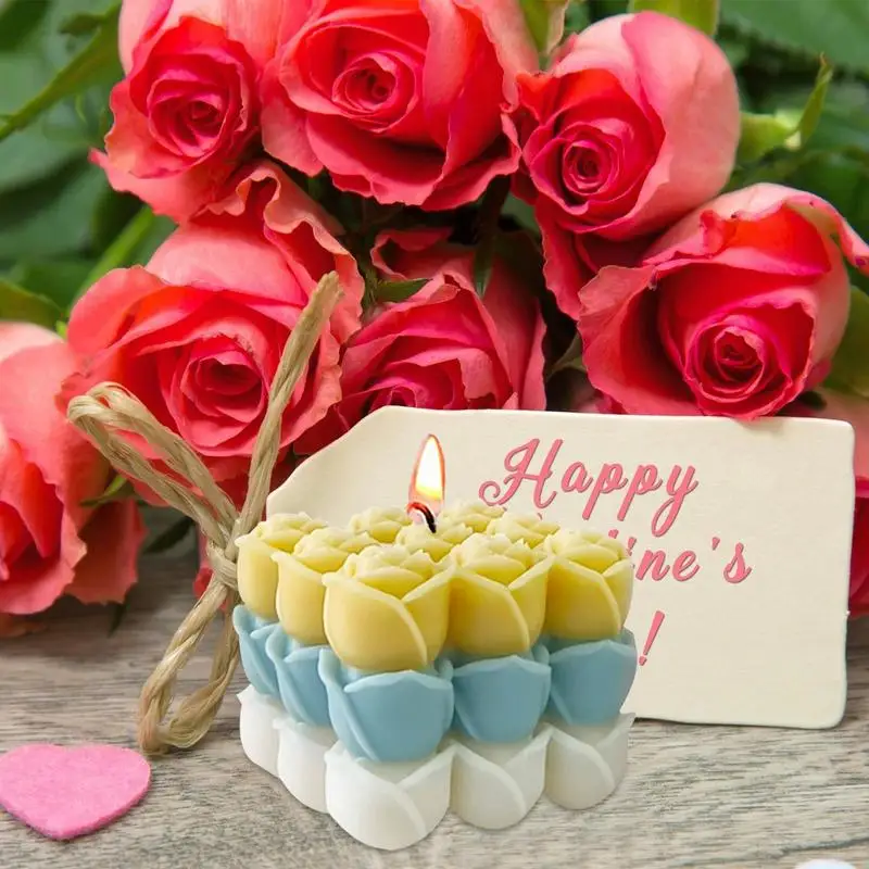 3D Cube Rose Scented Candle Mold Bubble Cube Silicone MoldDIY Aromatherapy Epoxy Resin Art Craft Chocolate Cake Mold Home Decor
3D Cube Rose Scented Candle Mold Bubble Cube Silicone MoldDIY Aromatherapy Epoxy Resin Art Craft Chocolate Cake Mold Home Decor