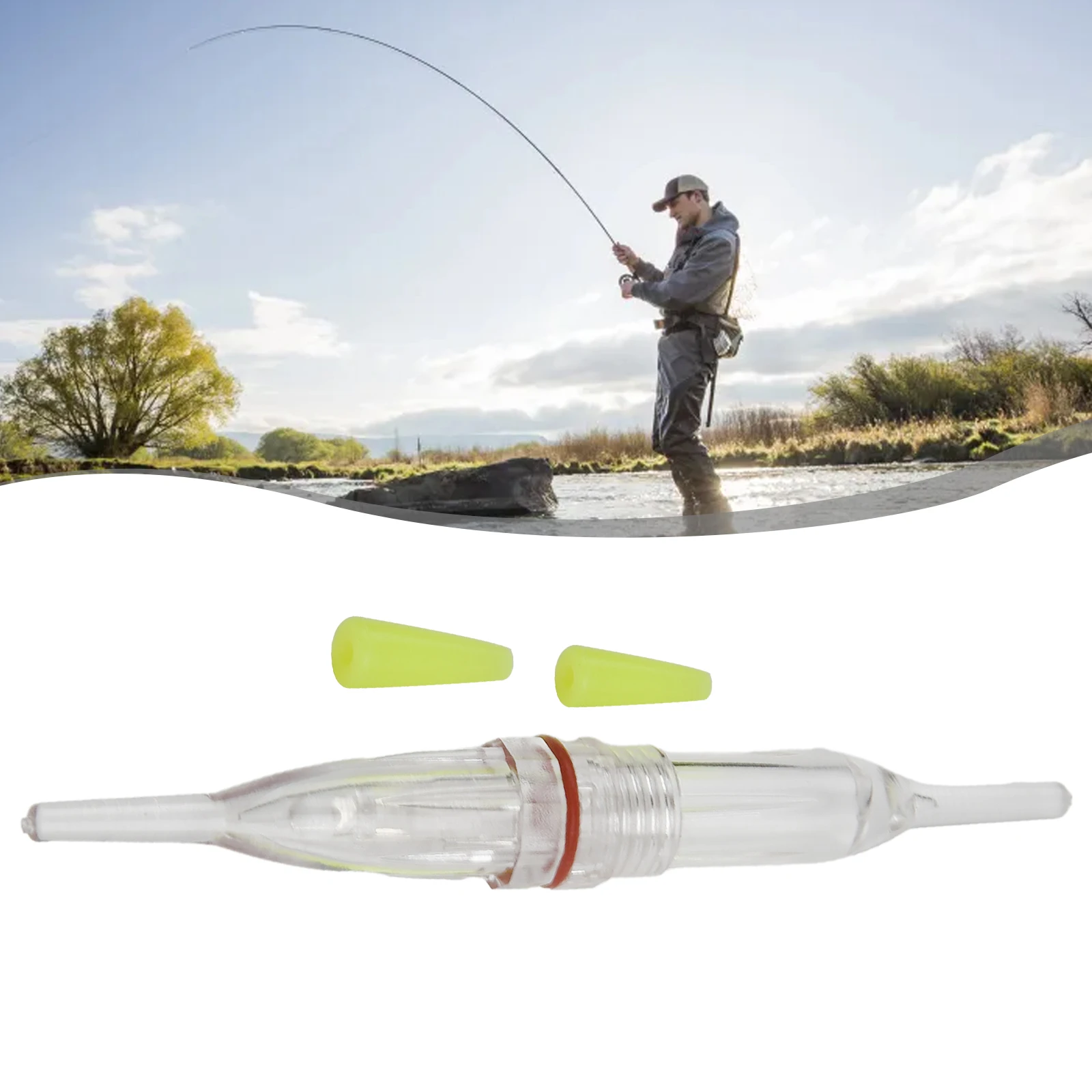 High Strength High Quality Glow Lamp Electronic Light Pe Red/Green/Color Electronic Light Fish Float Rod Light Long Distance
High Strength High Quality Glow Lamp Electronic Light Pe Red/Green/Color Electronic Light Fish Float Rod Light Long Distance